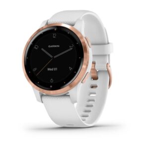 Garmin Vivoactive 4S White/Rose Gold - Image 7