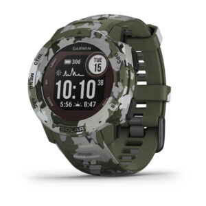 Garmin Instinct Solar Camo Edition Gps Watch Lichen Camo Ww - Image 1