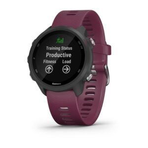 Garmin Forerunner 245, Merlot - Image 1