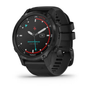 Garmin Descent Mk2I, Titanium Carbon Grey Dlc With Black Band - Image 1