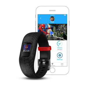 Garmin Vivofit Jr. 2 Adjustable Marvel Spider-Man Black - Image 1