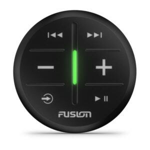 Fusion Ant Wireless Stereo Remote Black Works With Ra70 Bb100 755 Apollo Panel Stereo(Ms-Arx70B) - Image 1