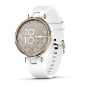 Garmin Lily - Sport Edition, Cream Gold Bezel With White Case And Silicone Band - Image 8