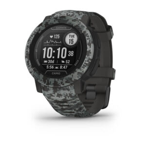 Garmin Instinct 2 - Camo Edition, Graphite Camo - Image 1
