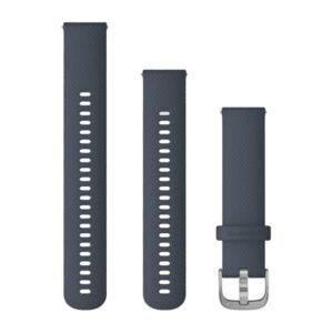 Garmin Venu Quick Release Band Granite Blue With Silver - Image 1