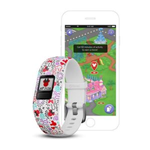 Garmin Vivofit Junior 2 Disney Minnie Mouse Adjustable Band - Image 1