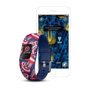 Garmin Vivofit Junior 2 Captain America Adjustable Band - Image 1