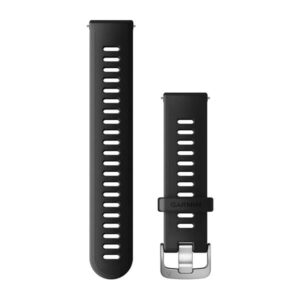 Garmin Quick Release Bands (20 Mm) Black - Image 1