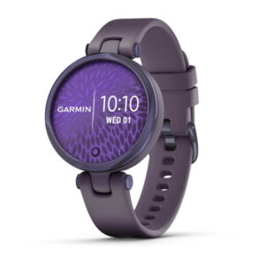 Garmin Lily - Sport Edition, Midnight Orchid Bezel With Deep Orchid Case And Silicone Band - Image 3