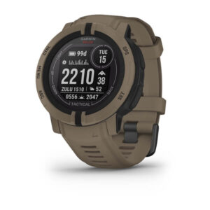 Garmin Instinct 2 Solar - Tactical Edition, Coyote Tan - Image 1