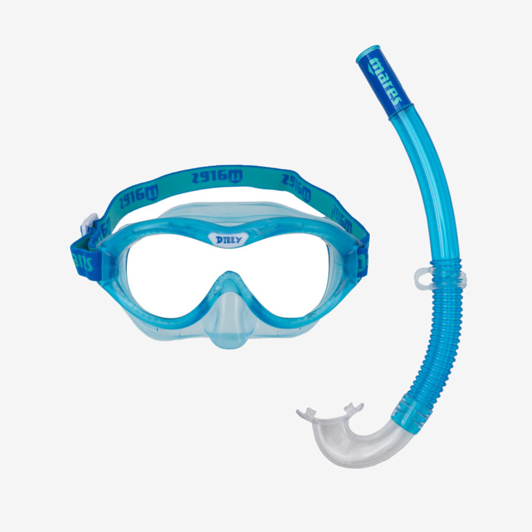 AeroChamber Flow-VU met mondstuk - blauw - 4jr | Medische Vakhandel