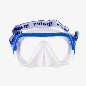 Mares Combo Keewee Clear Blue/White - Image 2