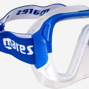 Mares Combo Keewee Clear Blue/White - Image 4