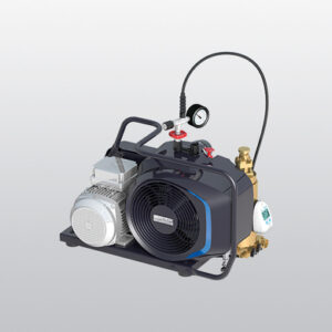 Bauer Juniorii-B, 225 Bar, 1 Filling Hose - Petrol Engine - Image 1