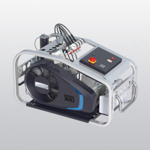 Bauer Mariner 320-E 225 Bar 50 Hz 4 Filling Hose - Image 1
