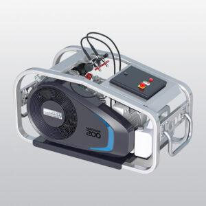 Bauer Mariner 200-B 225 Bar 50 Hz 2 Filling Hose - Image 1