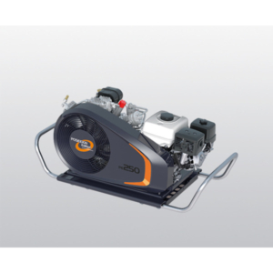 Bauer Poseidon Pe250-Tb, 225 Bar, 1 Filling Hose - Petrol Engine - Image 1