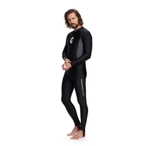 DynamicNord Dynaskin Fullsuit Men Dy-11 Black/Blue - L - Image 2