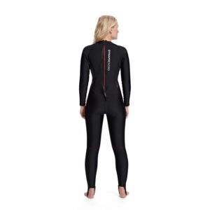 DynamicNord Dynaskin Fullsuit Women Dy-12 Black/Red - 2Xl - Image 3