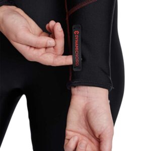 DynamicNord Dynaskin Fullsuit Women Dy-12 Black/Red - M - Image 5