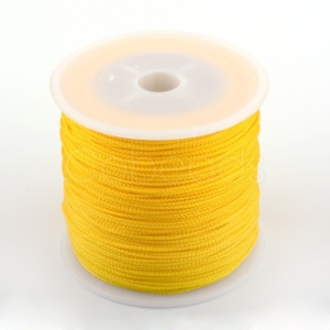 DynamicNord Nb-11 Nylon Buckle Thread Pair 18Mm, Length 26Cm, Yellow - Image 1