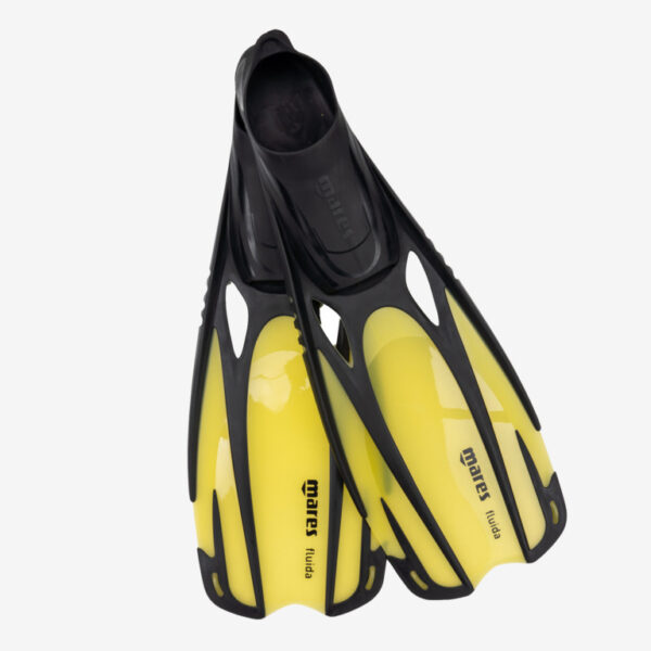 Mares Fins Fluida Yellow - 42/43