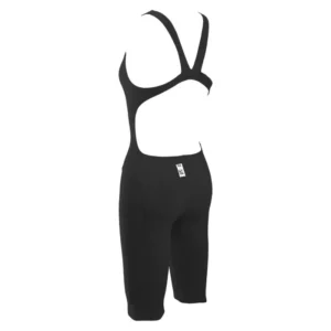 Head Swimsuit Liquidfire Power Knee-Open Back Lady Black Black 46 - Image 2