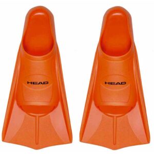 Head Fins Swim Soft Orange 37