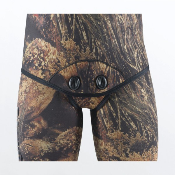 Mares Freedive Suit Illusion Bwn 3Mm Pants Men Medium AMIT Retail