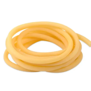 DynamicNord Latex Tubing 12M Roll 14Mm Thickness Yellow - Image 1