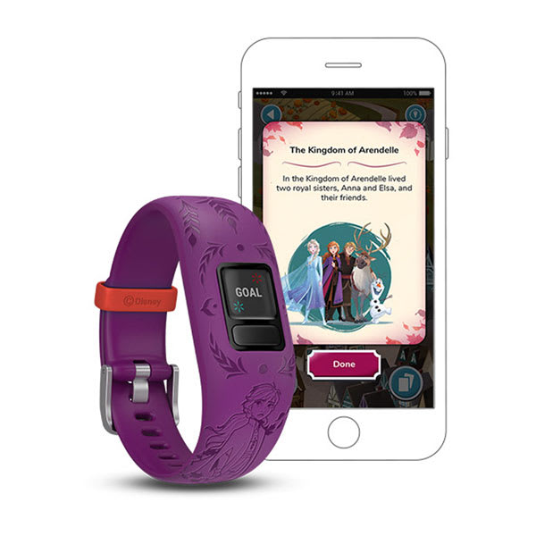 Garmin vivofit jr 2 purple hotsell