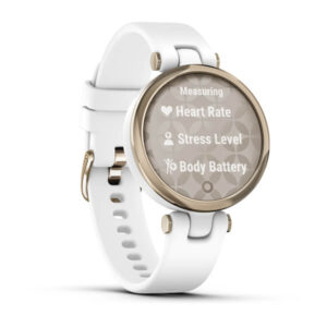 Garmin Lily - Sport Edition, Cream Gold Bezel With White Case And Silicone Band - Image 13