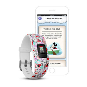 Garmin Vivofit Junior 2 Disney Minnie Mouse Adjustable Band - Image 3