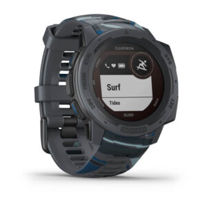 Garmin Instinct Solar Surf Edition Gps Watch Pipeline Ww - Image 3