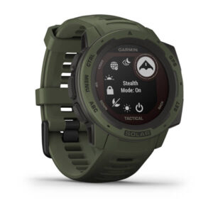 Garmin Instinct Solar Tactical Edition Gps Watch Moss Ww - Image 1