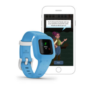 Garmin Vivofit Jr. 3, Blue Stars - Image 2