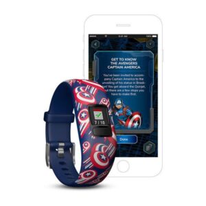 Garmin Vivofit Junior 2 Captain America Adjustable Band - Image 3