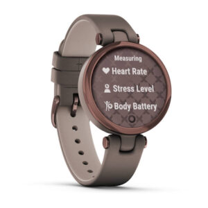 Garmin Lily - Classic Edition, Dark Bronze Bezel With Paloma Case And Italian Leather Band - Image 7