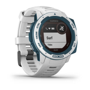 Garmin Instinct Solar Surf Edition Gps Watch Cloudbreak Ww - Image 3