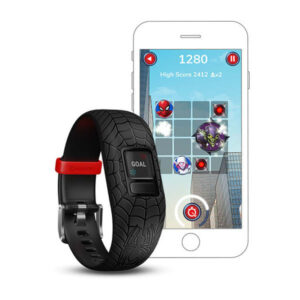 Garmin Vivofit Jr. 2 Adjustable Marvel Spider-Man Black - Image 6