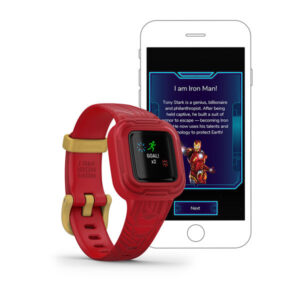 Garmin Vivofit Jr. 3, Marvel Iron Man - Image 2
