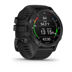 Garmin Descent Mk2I, Titanium Carbon Grey Dlc With Black Band - Image 9