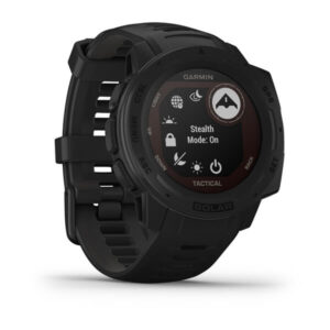 Garmin Instinct Solar Tactical Edition Gps Watch Black Ww - Image 1