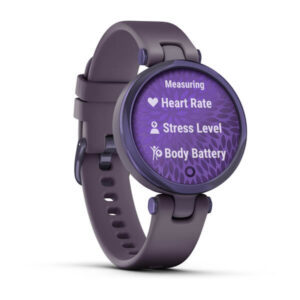 Garmin Lily - Sport Edition, Midnight Orchid Bezel With Deep Orchid Case And Silicone Band - Image 8