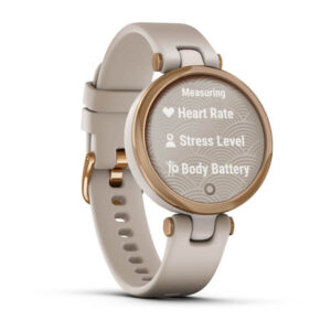 Garmin Lily - Sport Edition, Rose Gold Bezel With Light Sand Case And Silicone Band - Image 7