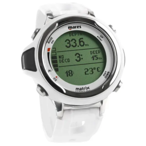 Mares Dive Computer Matrix White - Image 3