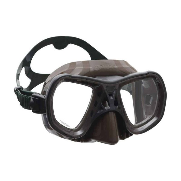 Mares Mask Spyder Green