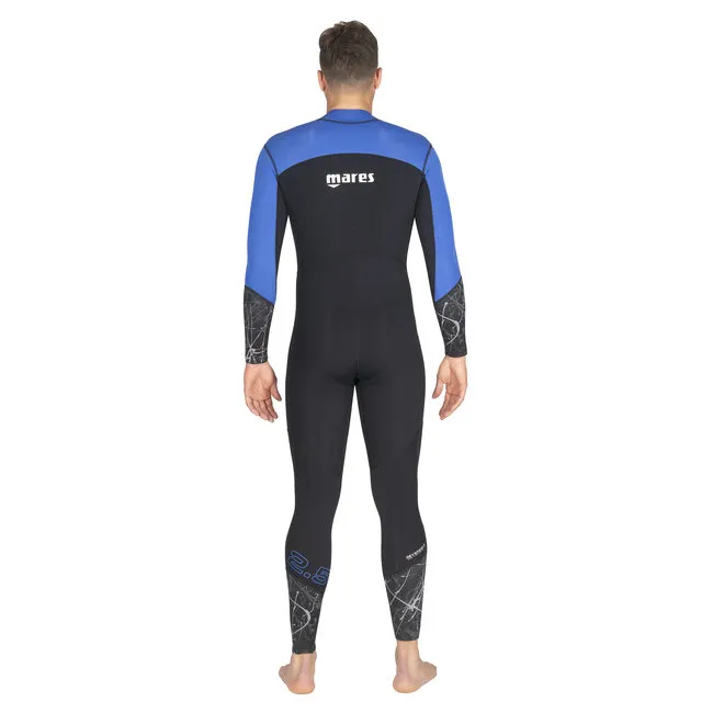 Mares Trilastic S-Sleeve DC Man – Sottomuta A Manica Corta, Multicolore, Taglia L, Per Immersioni E Snorkeling