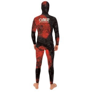 Omer Wetsuit Red Stone Pant 3Mm Size 4 - Image 2