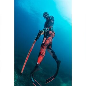 Omer Wetsuit Red Stone Pant 3Mm Size 4 - Image 4